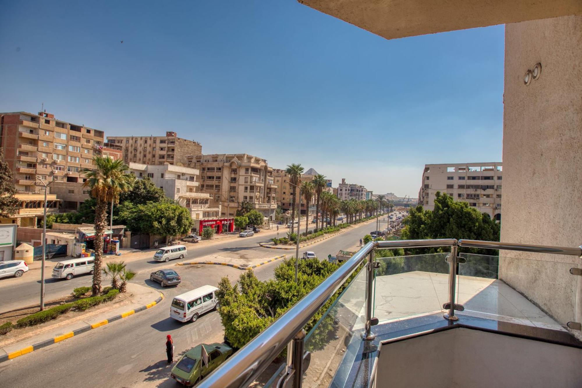 Khattab Pyramids View Hotel Kafrat al Jabal Exterior photo