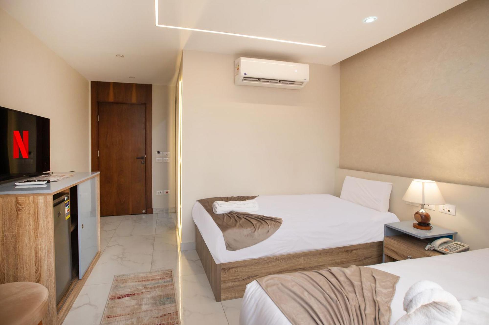 Khattab Pyramids View Hotel Kafrat al Jabal Exterior photo