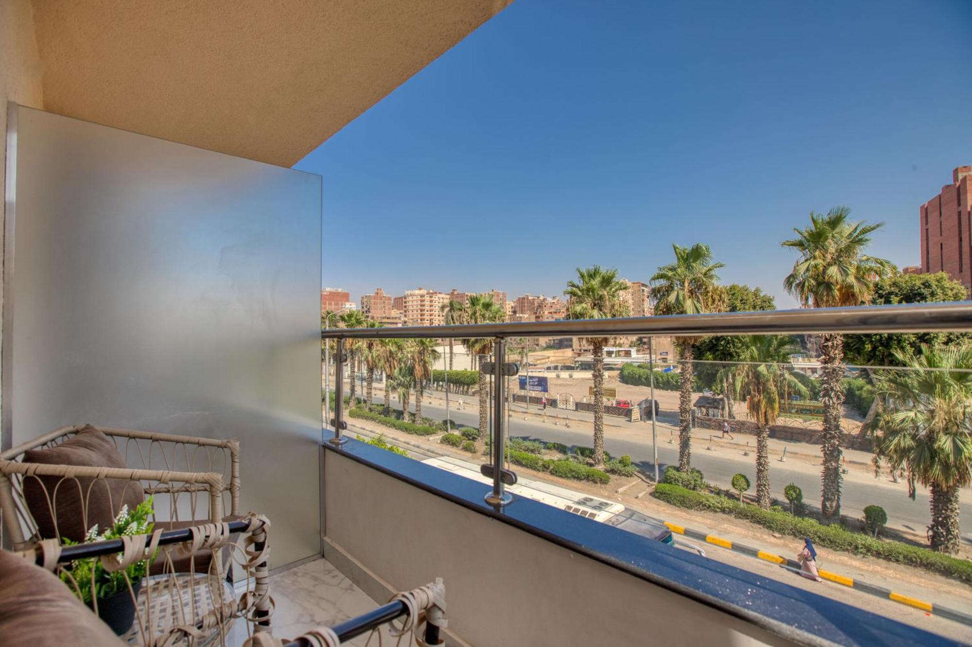 Khattab Pyramids View Hotel Kafrat al Jabal Exterior photo